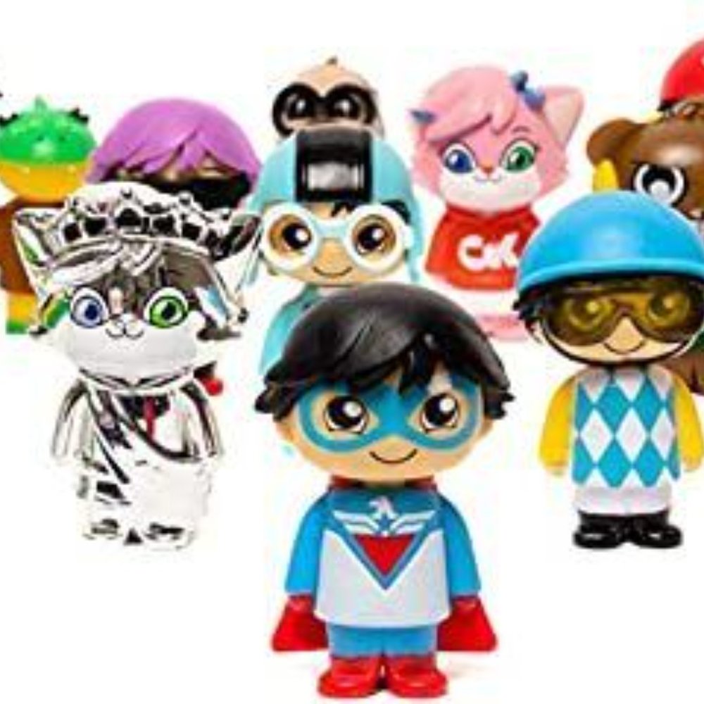 Ryans World Road Trip 52 pc Complete Figure Set - Picture 8 of 8